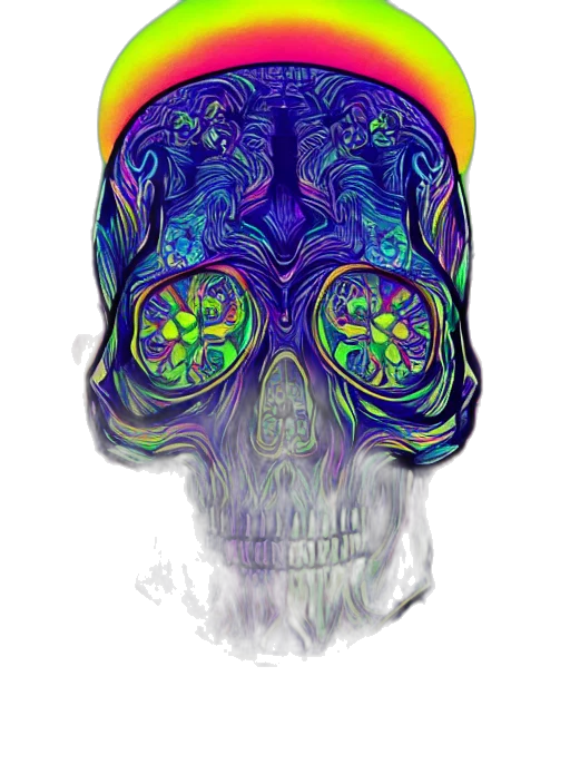 mask, face, crown, jacket transparent PNG cut-out