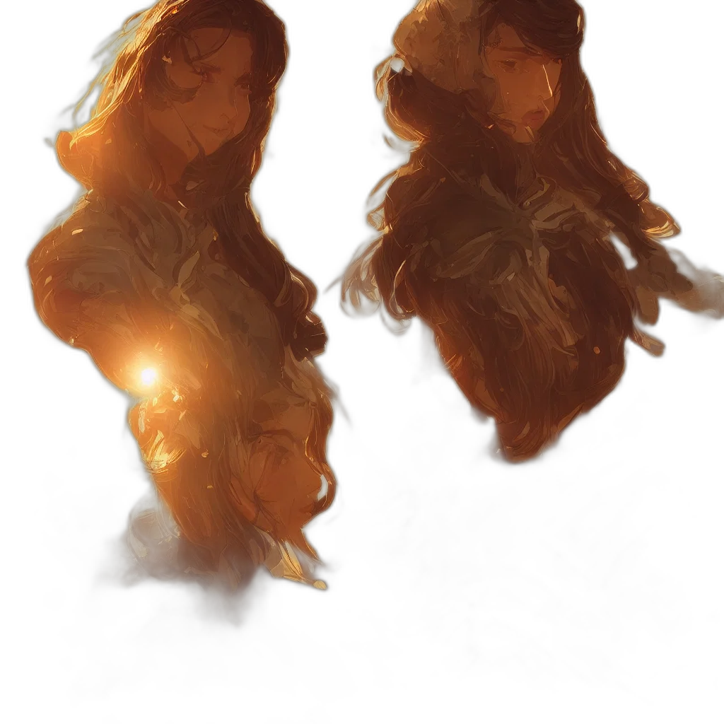 hair, dragon, mask, crown transparent PNG cut-out