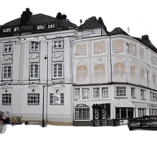 building, furniture, 3d render, photorealistic transparent PNG cut-out