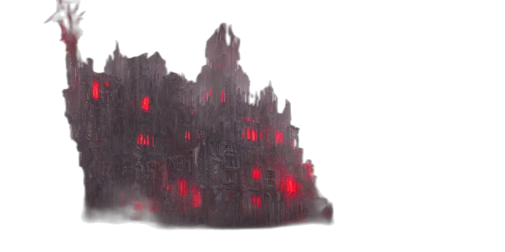 crown, building, robot, weapon, concept art, 3d render, fantasy art, pixel art transparent PNG cut-out