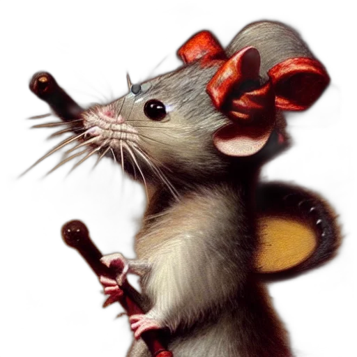 staff, animal, weapon, photorealistic, 3d render, concept art, cartoon, anime transparent PNG cut-out