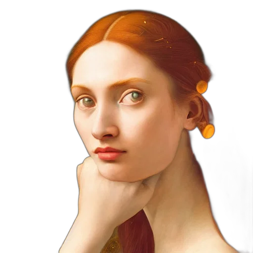 face, jewelry, crown, mask transparent PNG cut-out