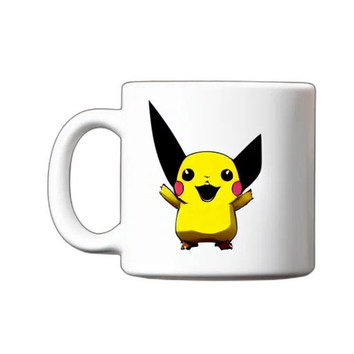 animal, staff, weapon, 3d render, photorealistic, pixel art, fantasy art, pikachu-print transparent PNG cut-out
