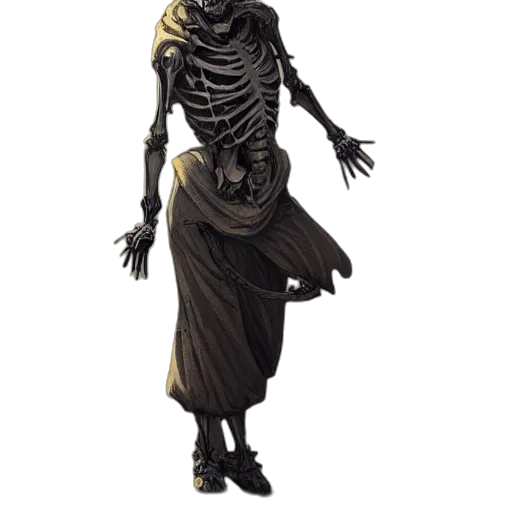 dress, creature, mask, jewelry transparent PNG cut-out