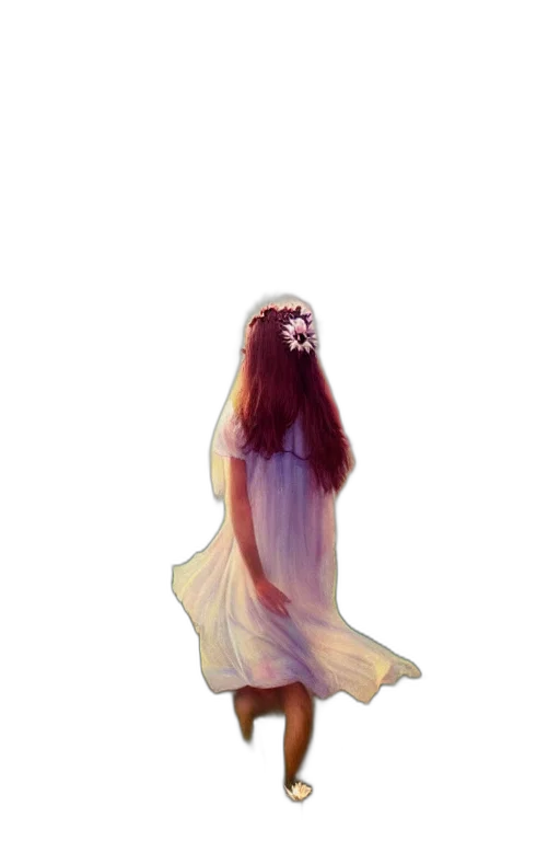 hair, dress, creature, animal transparent PNG cut-out