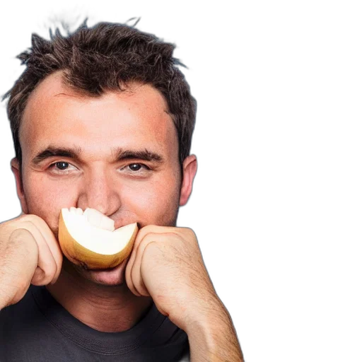 food, face, staff, mask transparent PNG cut-out