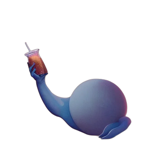 bottle, weapon, dragon, food, 3d render, concept art, vaporwave, pixel art transparent PNG cut-out