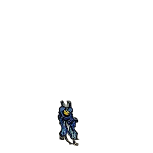 robot, weapon, staff, creature transparent PNG cut-out
