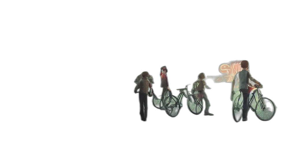 concept art, 3d render, pixel art, watercolor transparent PNG cut-out