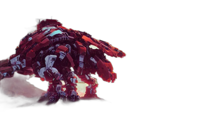 creature, dragon, animal, hair transparent PNG cut-out