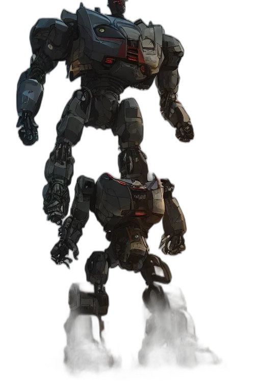robot, creature, weapon, concept art, 3d render, outer space, kid, front transparent PNG cut-out