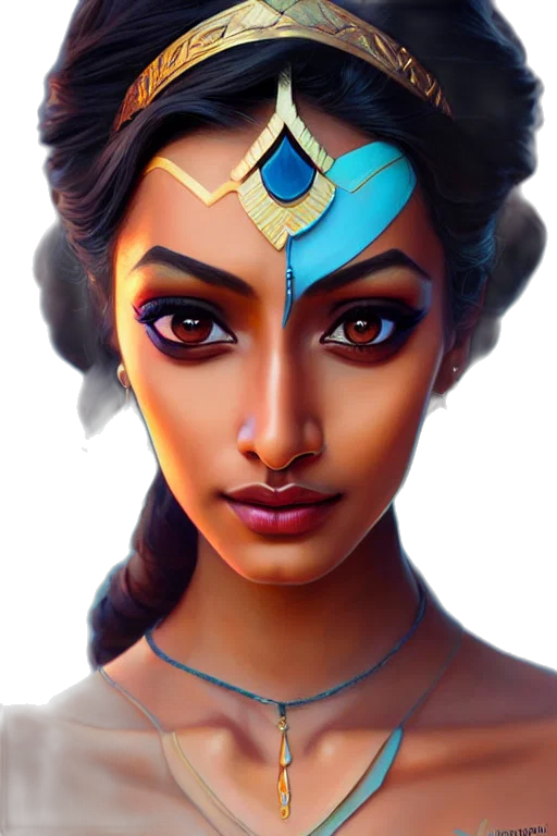 crown, jewelry, face, fantasy art, concept art, comic book art, photorealistic, beautiful transparent PNG cut-out