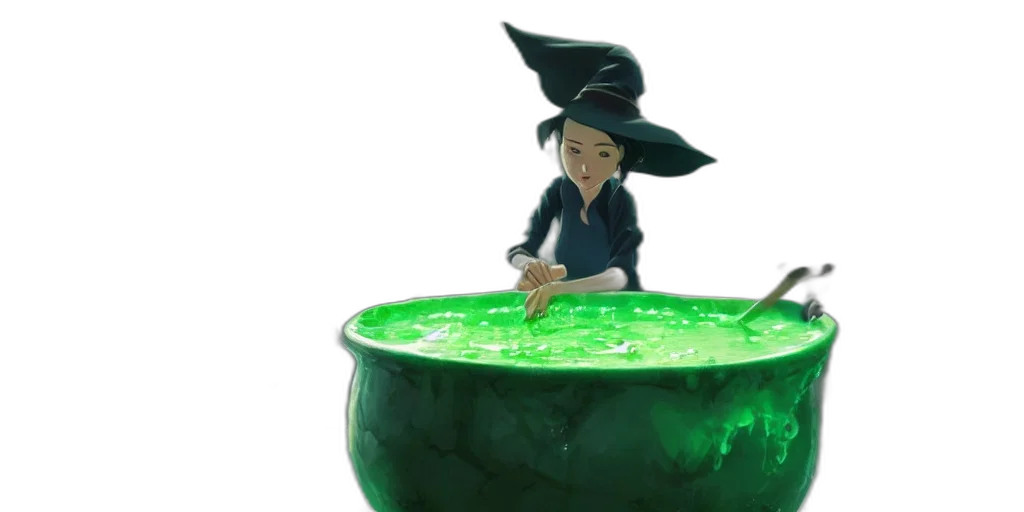 hat, concept art, 3d render, fantasy art transparent PNG cut-out
