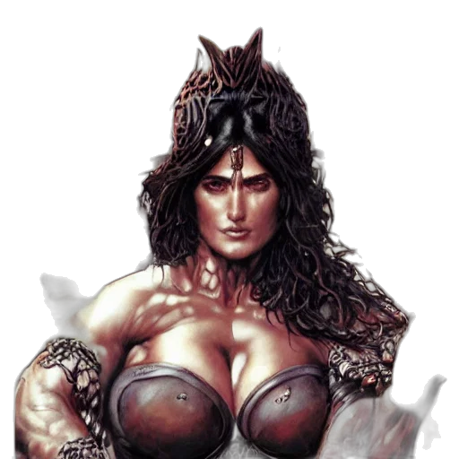jewelry, fantasy art, comic book art, concept art transparent PNG cut-out