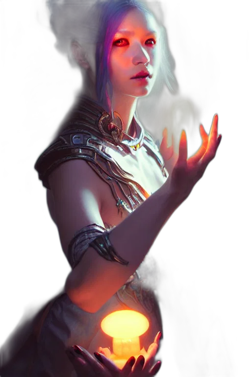 staff, face, mask, dragon transparent PNG cut-out