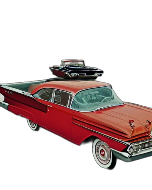 car, 3d render, photorealistic, annie transparent PNG cut-out