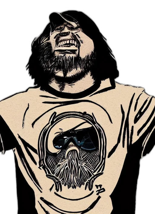 mask, face, creature, hair transparent PNG cut-out
