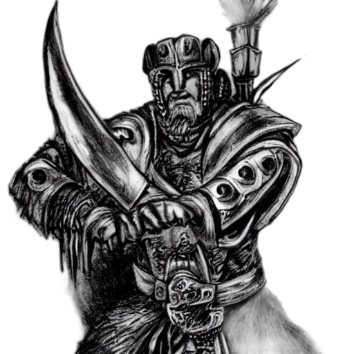sword, staff, weapon, mask, fantasy art, concept art, pencil sketch, comic book art transparent PNG cut-out