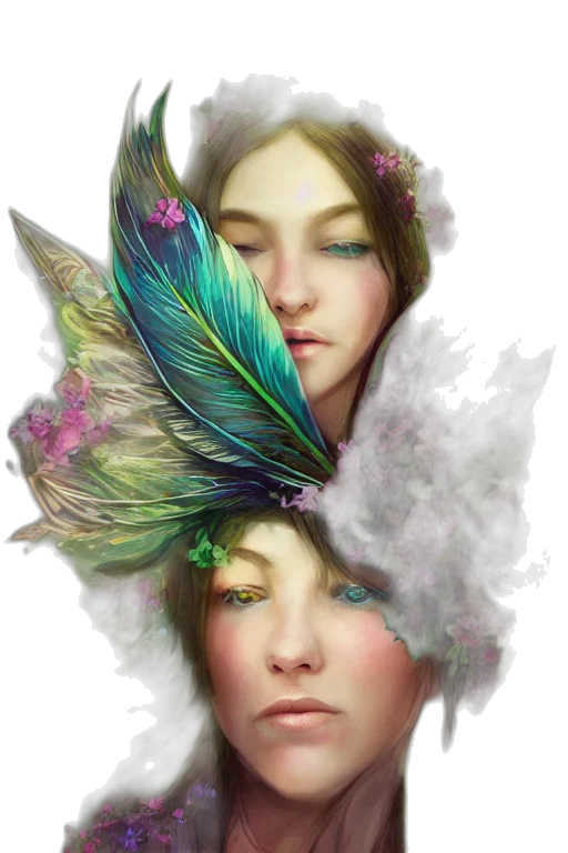 face, mask, hat, crown transparent PNG cut-out