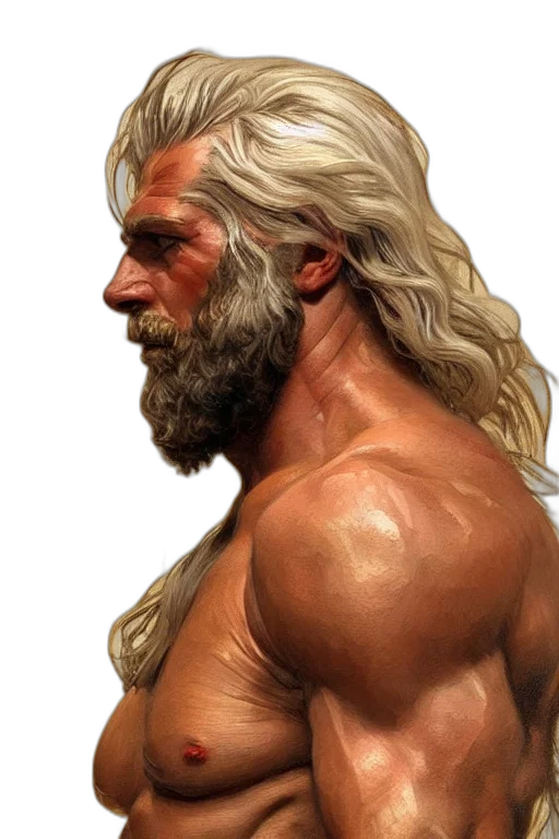 hair, face, fantasy art, concept art transparent PNG cut-out
