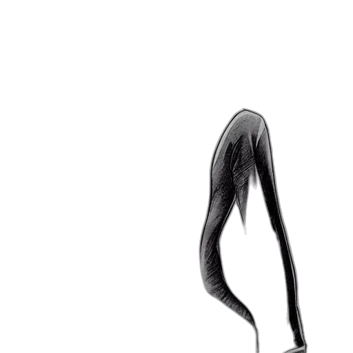 hair, creature, mask, animal, pencil sketch, comic book art, concept art, photorealistic transparent PNG cut-out