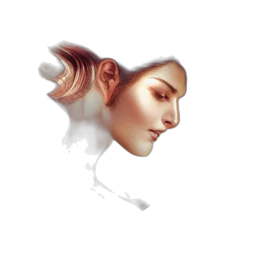 mask, face, dragon, creature, fantasy art, photorealistic, concept art, 3d render transparent PNG cut-out