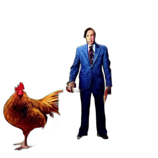 animal, food, jacket, creature, pixel art, concept art, photorealistic, 3d render transparent PNG cut-out