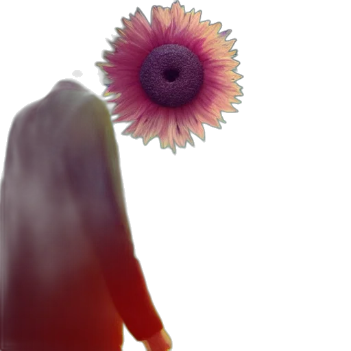 flower, staff, crown, umbrella transparent PNG cut-out