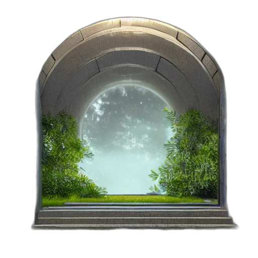 umbrella, building, face, car, 3d render, concept art, photorealistic, fantasy art transparent PNG cut-out