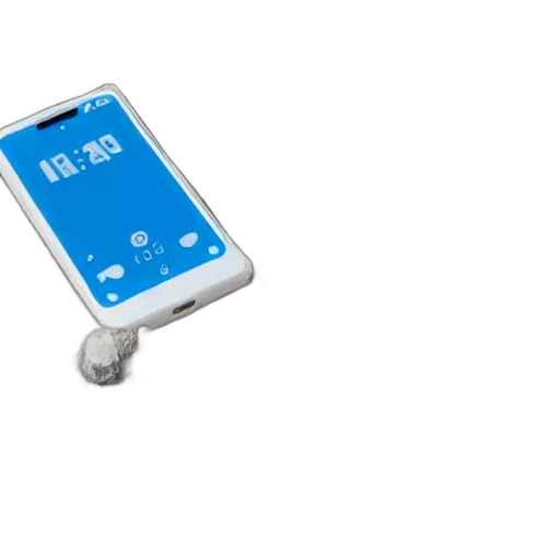 jewelry, robot, nokia, phone transparent PNG cut-out