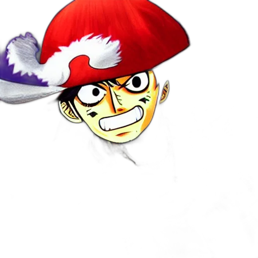 hat, cartoon, 3d render, photorealistic transparent PNG cut-out