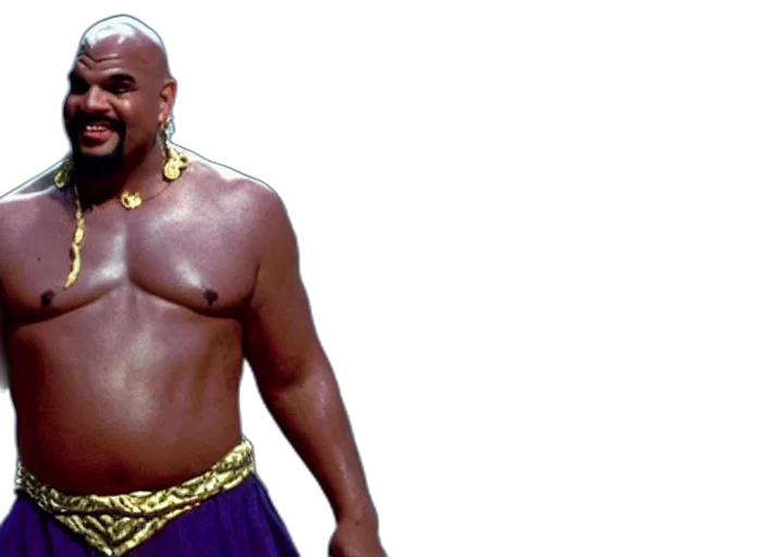 film, still, sinbad, kazaam, movie transparent PNG cut-out