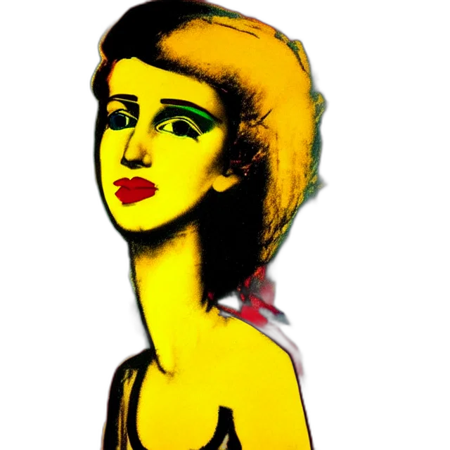 face, dress, jewelry, staff transparent PNG cut-out