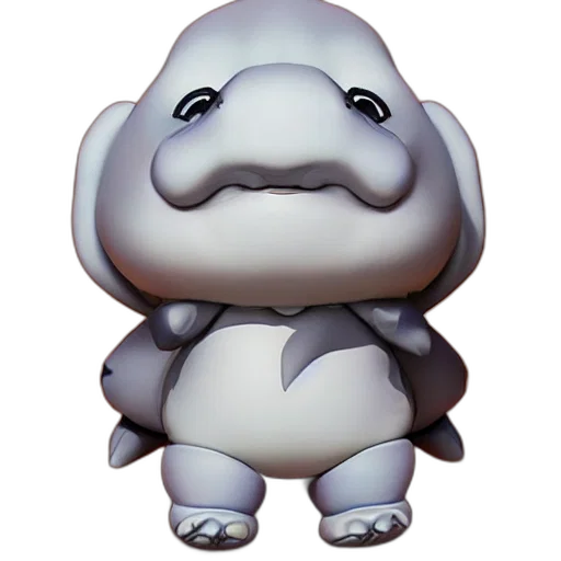 creature, animal, staff, face transparent PNG cut-out