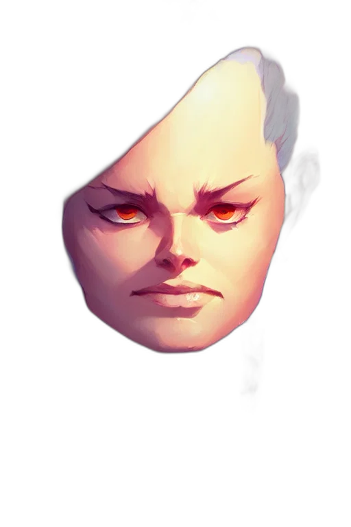 face, mask, hat, crown transparent PNG cut-out