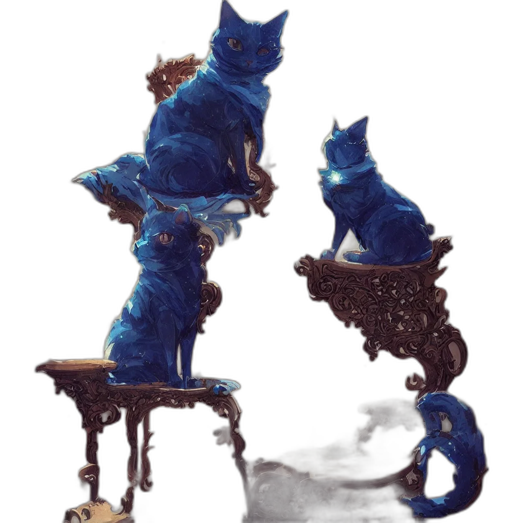 staff, crown, furniture, animal transparent PNG cut-out