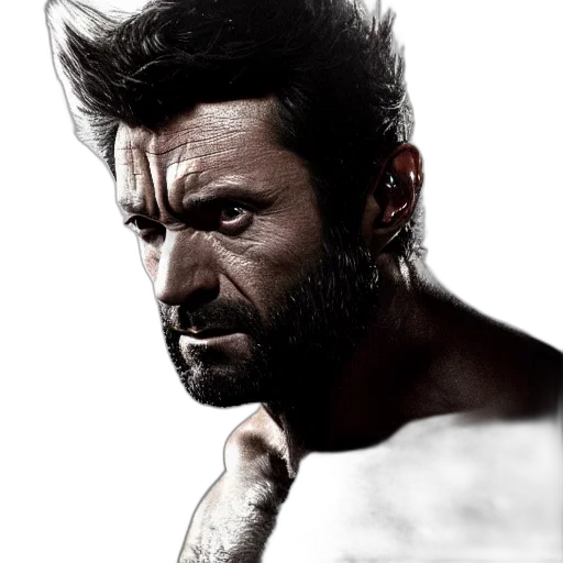 hair, face, animal, comic book art transparent PNG cut-out