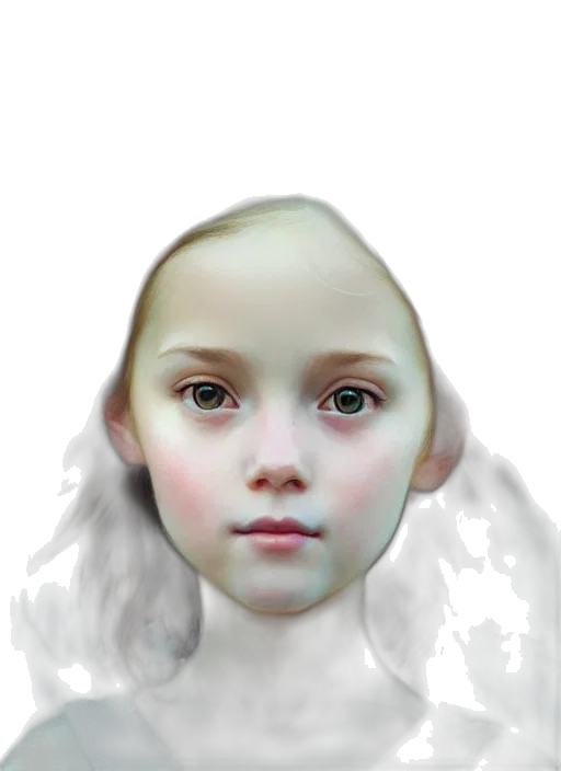 face, mask, creature, crown, photorealistic, 3d render, oil painting, concept art transparent PNG cut-out