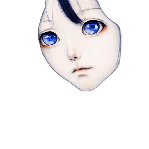 mask, face, creature, crown transparent PNG cut-out