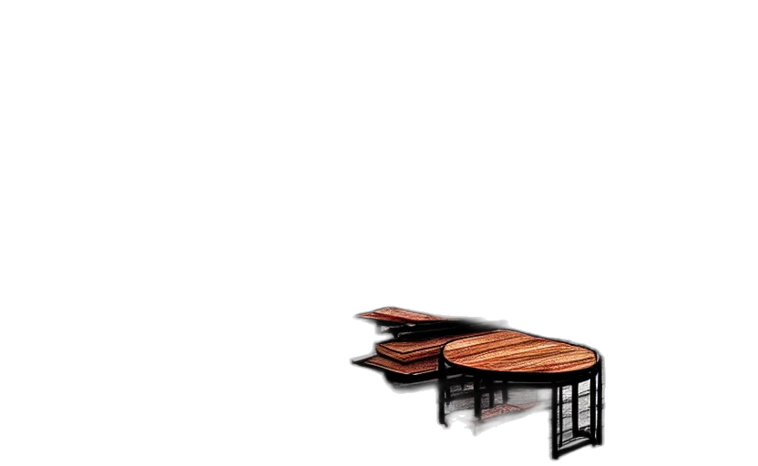 furniture, shoes, umbrella, food transparent PNG cut-out