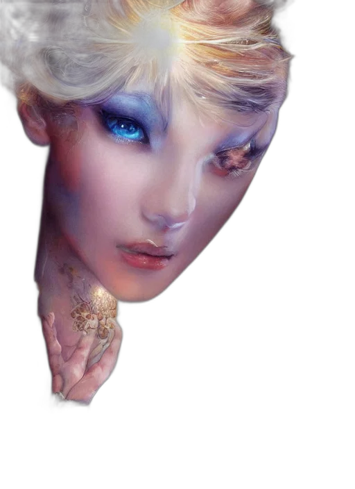 face, jewelry, mask, crown transparent PNG cut-out