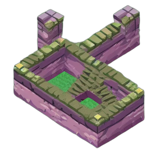 crown, weapon, furniture, dragon, pixel art, 3d render, concept art, fantasy art transparent PNG cut-out