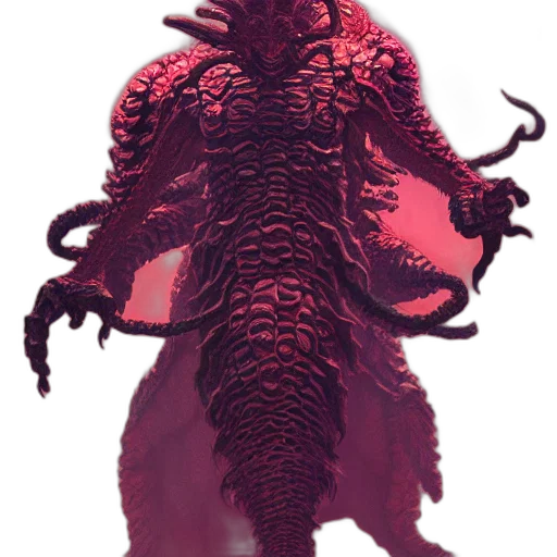 creature, dragon, mask, animal, concept art, pixel art, fantasy art, 3d render transparent PNG cut-out