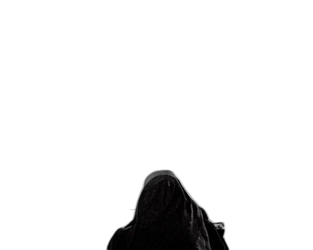 jacket, mask, creature, dress, concept art, comic book art, photorealistic, outer space transparent PNG cut-out