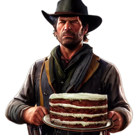 hat, food, weapon, staff, concept art, photorealistic, 3d render, pixel art transparent PNG cut-out