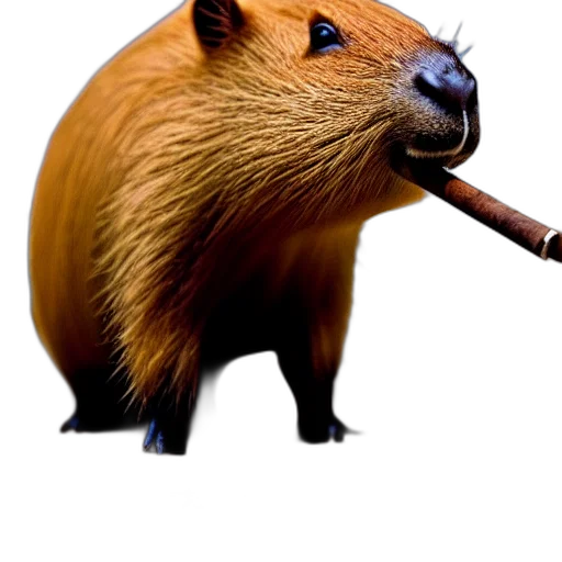 animal, staff, creature, weapon transparent PNG cut-out