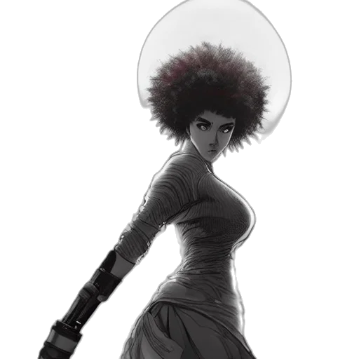 hat, staff, dress, crown, concept art, comic book art, fantasy art, cartoon transparent PNG cut-out