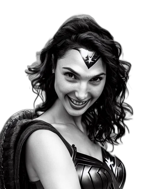 face, comic book art, photorealistic, gal transparent PNG cut-out