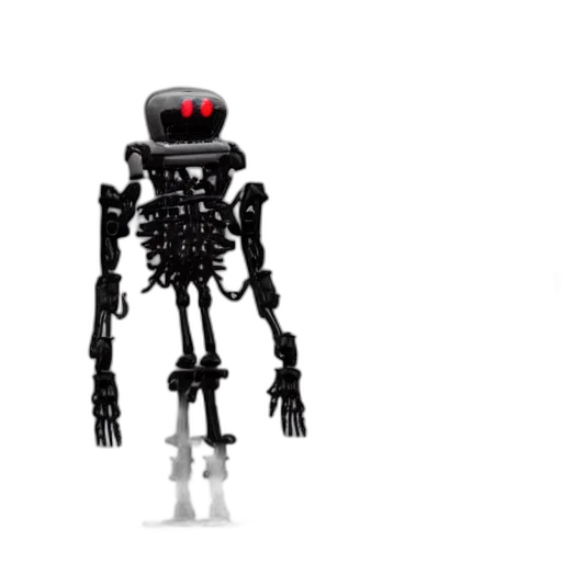 robot, creature, animal, 3d render transparent PNG cut-out