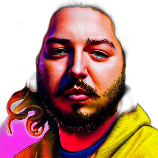 face, jacket, hair, creature transparent PNG cut-out